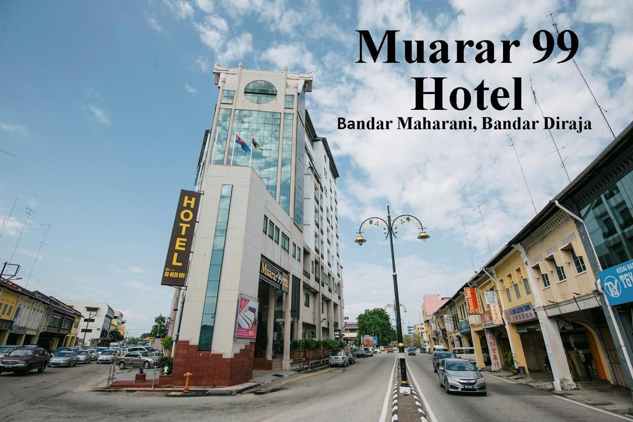 Muarar 99 Hotel Exteriér fotografie